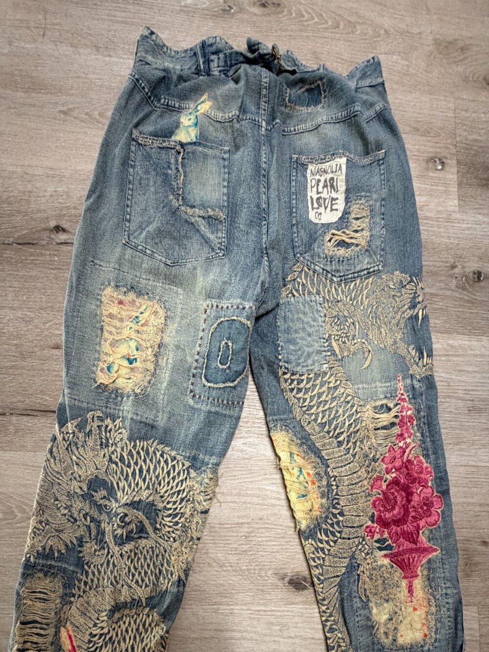 Magnolia Pearl Dragon Provision Denims #660 - Picture 8 of 12